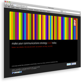 Vivid London website home page